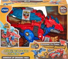 Vtech Switch & Go Dinos Armure
