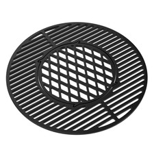 Cast Iron Grill Grate Replacement Gourmet BBQ System for Weber 22" 22 in Kettle