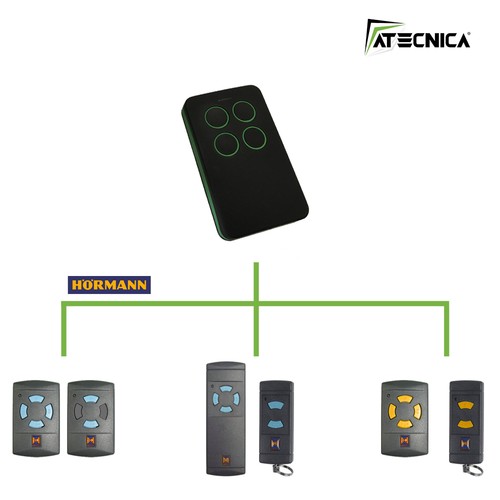 Télécommande compatible