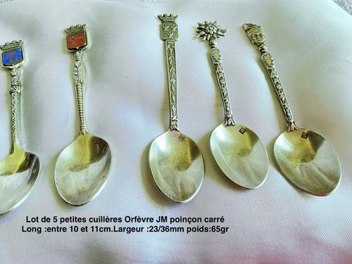 Petites cuillères vintage - 5,