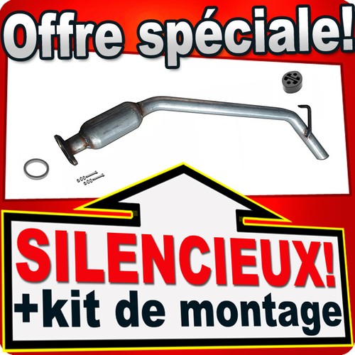 Silencieux arriere pour - arriere,