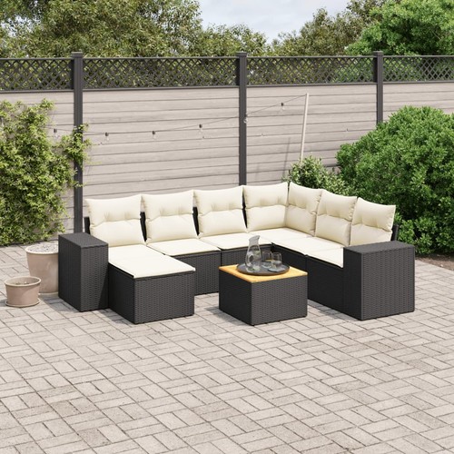 Salon jardin avec coussins - de,