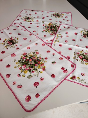 Set napperons ou - set,