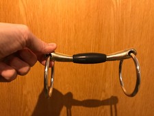 Mors Sprenger deux anneaux flex 14,25 cm