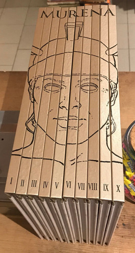 Delaby murena le - murena, soir