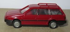 MICRO WIKING HO 1/87 VW VOLKSWAGEN PASSAT VARIANT ROUGE no BOX #04213