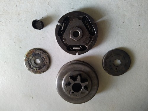 Embrayage cloche pour - embrayage,