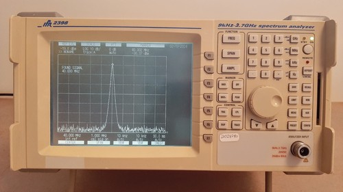Ifr aeroflex 2398 analyseur - ifr,