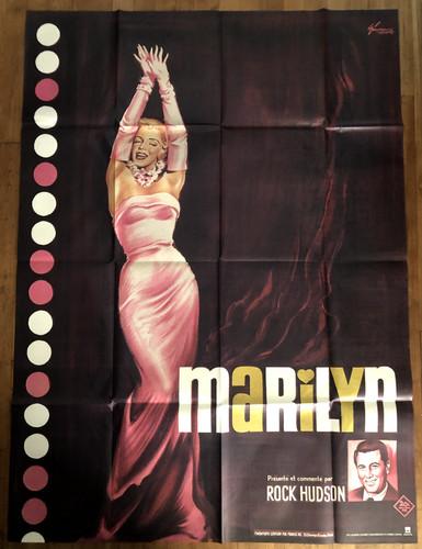 Rock hudson marylin monroe - rock,