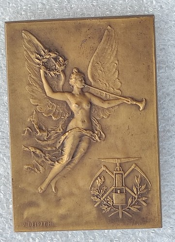 Belle medaille mines - belle,