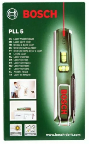 Niveau bulle laser bosch - à,