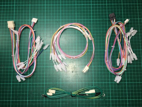 Control panel harness jap - control, 2