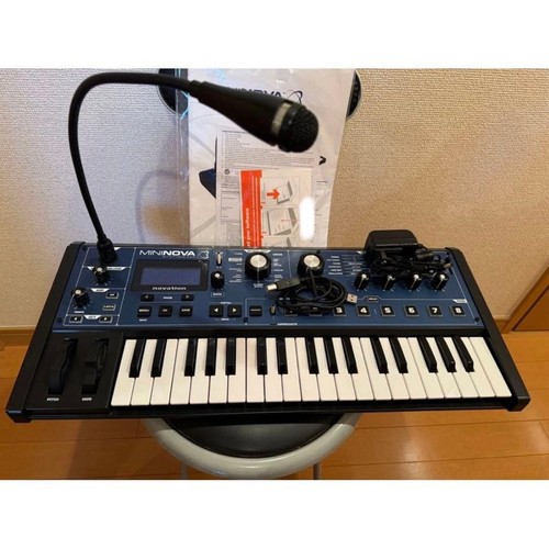 Novation mininova portable - novation,
