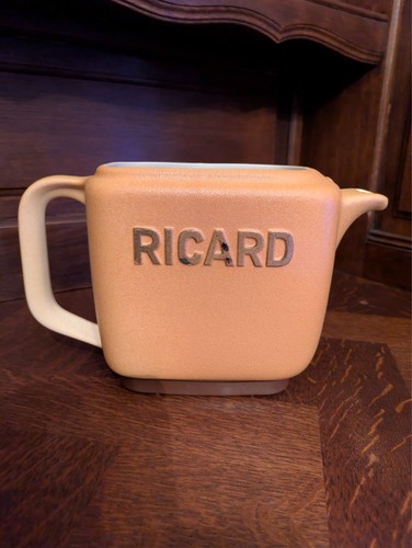 Cruche pichet ricard - ricard, atelier