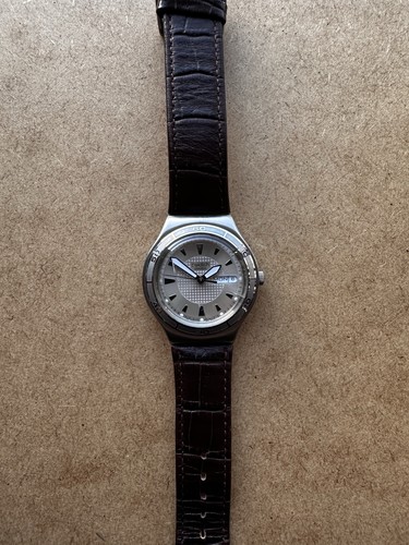 Montre swatch irony quarterman - swatch,