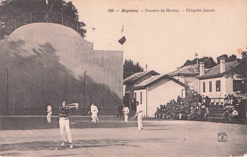 Carte postale ancienne bayonne - postale,