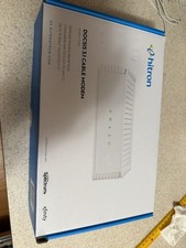 Hitron CODA DOCSIS 3.1 Modem Open Box Dual Gigabit Ethernet