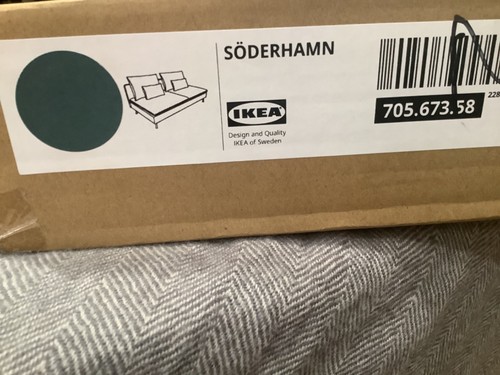 Ikea soderhamn sofa section - soderhamn,