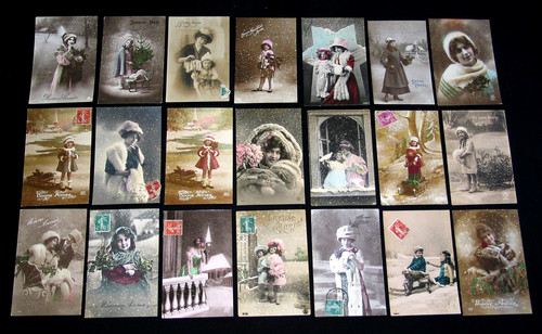 Cpa fantaisie 1910 - 1910, de