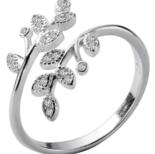 Bague femme feuille - femme,