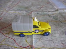 Citroen 2 hp pick-up baché yellow MICHELIN NOREV 1/43