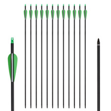 30 "flèche de chasse Carbon Arrow Spine 500 pour tir à l'arc cyclique Composite