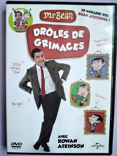 Dvd bean drôles de - dvd, mr