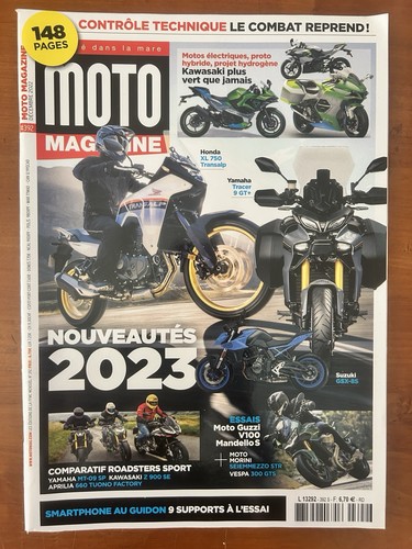 Moto magazine 392 déc2022 - n°392,