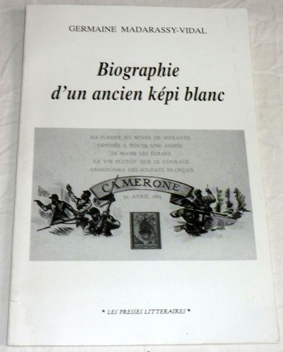 Biographie ancien képi - biographie,