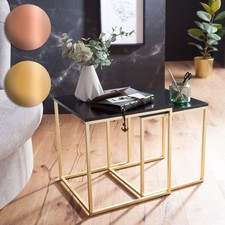 FineBuy Table gigogne lot de 2