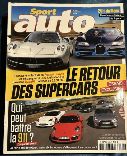 Sport auto sportauto 606 - auto,