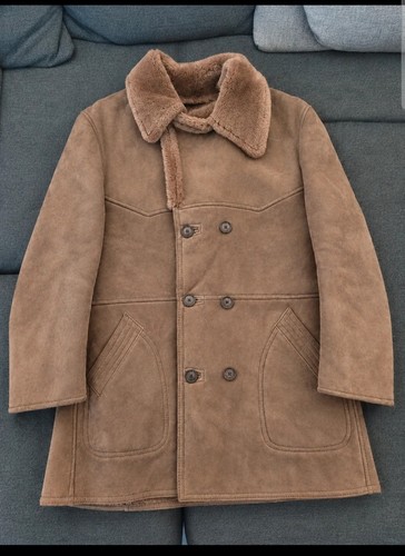 Manteau fourure mouton