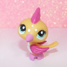 authentic littlest LPS PETSHOP 2088 woodpecker pivert bird bird pet shop