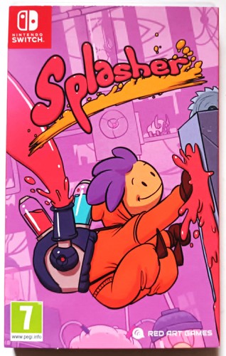 Jeu nintendo switch - switch, splasher