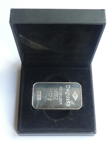 Lingots argent degussa - d'argent,