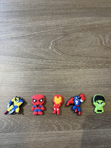 Marvel shoe charms - marvel, 🦸