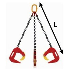 Elingue 3 brins pinces buses