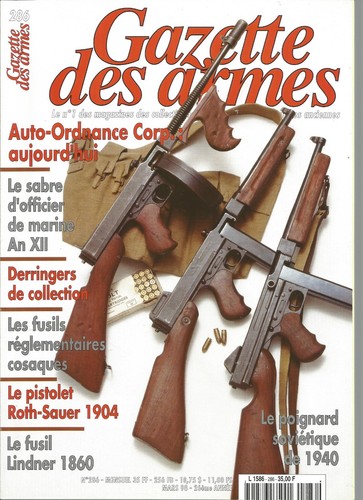 Gazette des armes 286 - gazette, n°286