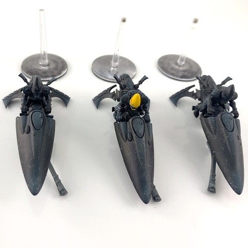 Motos jet plastique - x3,