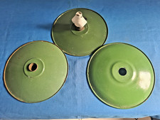 LOT DE 3 ANCIENS ABAT-JOUR EN