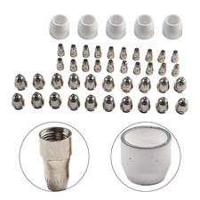 45pcs P-80 For-Panasonic Plasma Électrode Bec 1.5 100Amp Plasma Couper Torche