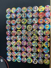 Lot +500 Flippo / Pogs vintage