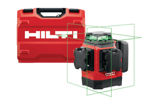 Hilti 12v 3x360 green - hilti,