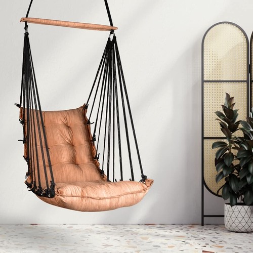 Chaise suspendue coton - chaise,