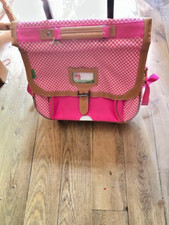 cartable neuf tann's 38 CM TROLLEY A ROULETTE GIBECIER 38 CM MONDIAL POSSIBLE RO