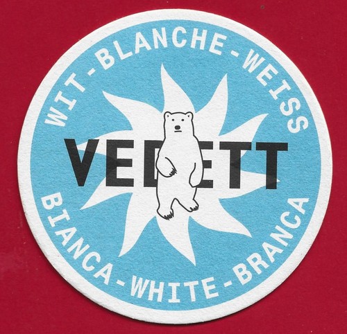 Sous bock neuf coaster vedett - bock,