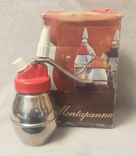 VINTAGE Stainless Steel 18/8 CIMA Montapanna Siphon A Chantilly Made In Italy