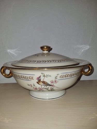 Soupiere porcelaine de - porcelaine,