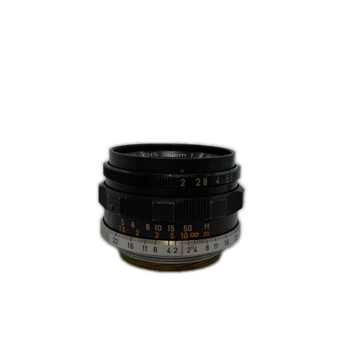 Canon l39 objectif 35mm - objectif, f/2