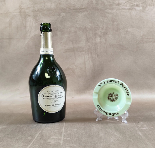 Cendrier champagne veuve - cendrier,